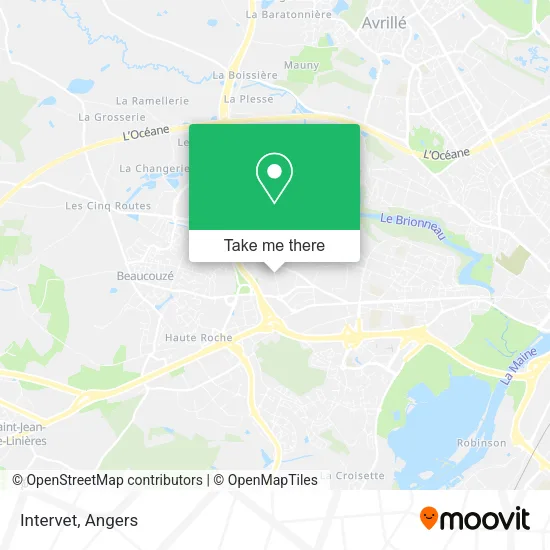 Intervet map