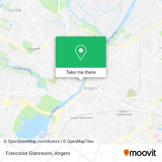 Francoise Giannesini map