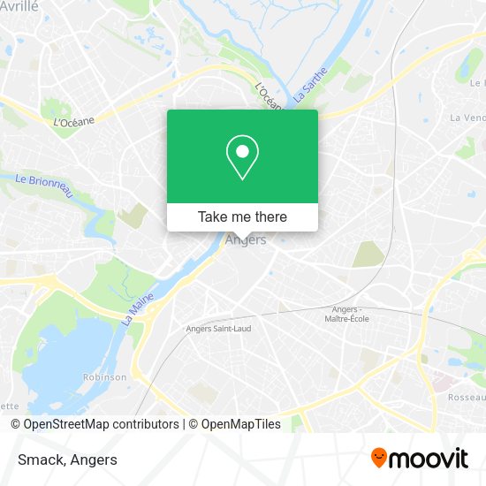 Smack map