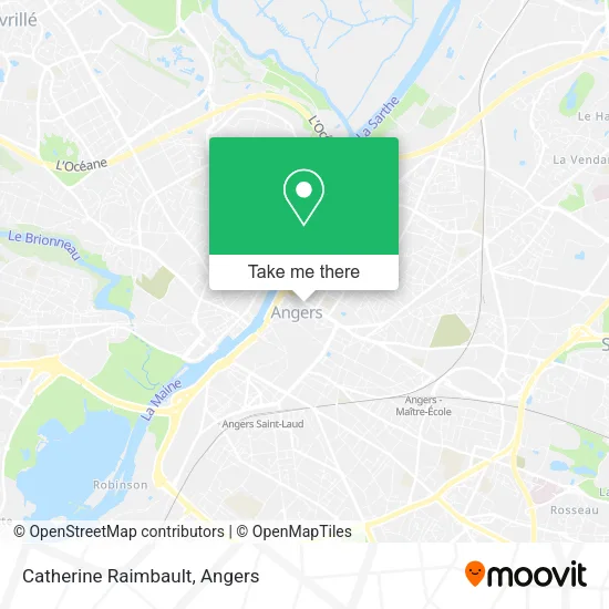 Catherine Raimbault map