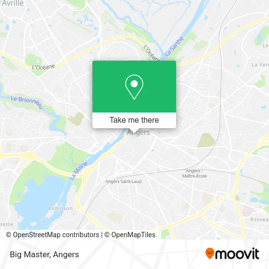 Big Master map