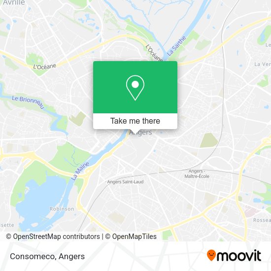 Consomeco map