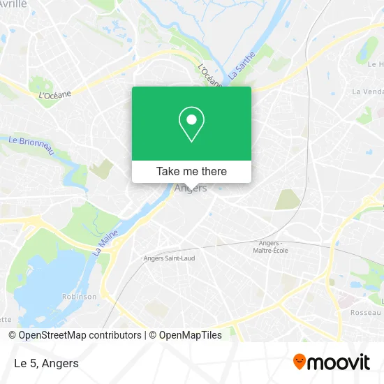 Le 5 map
