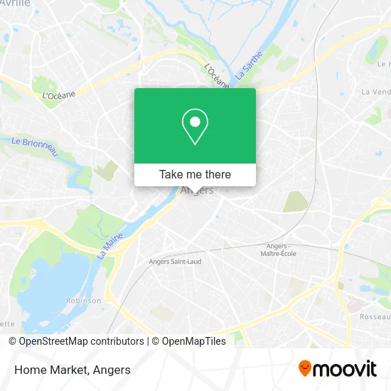 Home Market map