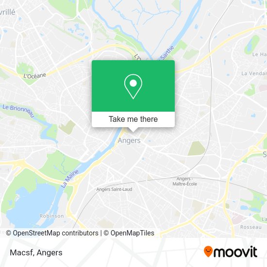 Macsf map