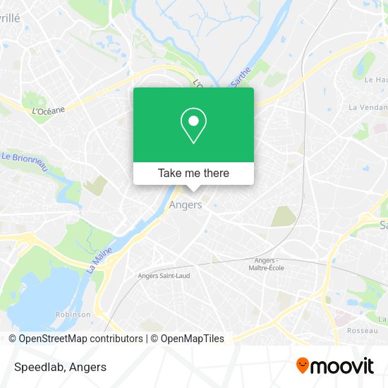 Speedlab map