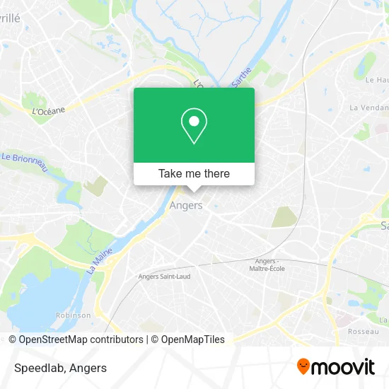 Speedlab map