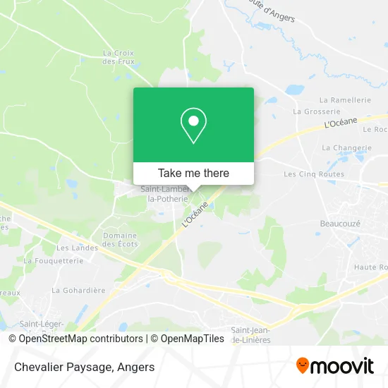 Chevalier Paysage map