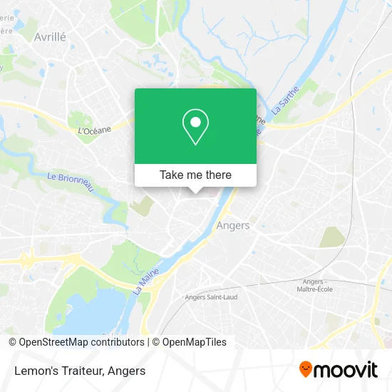 Lemon's Traiteur map