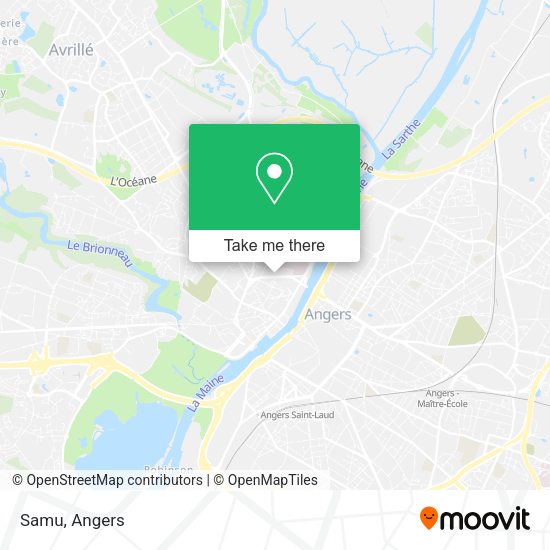 Samu map