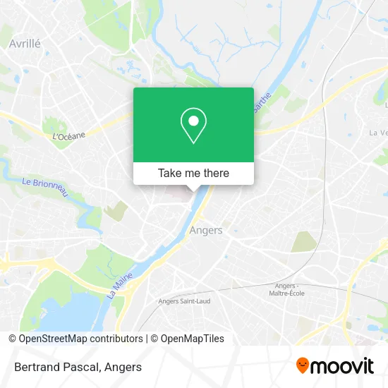 Bertrand Pascal map