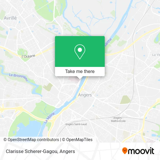 Clarisse Scherer-Gagou map