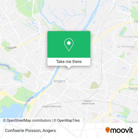 Confiserie Poisson map