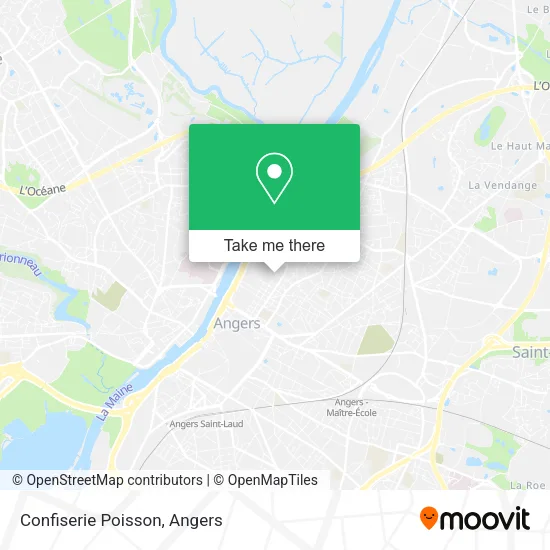 Confiserie Poisson map