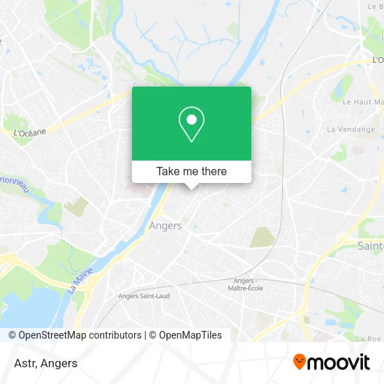 Astr map