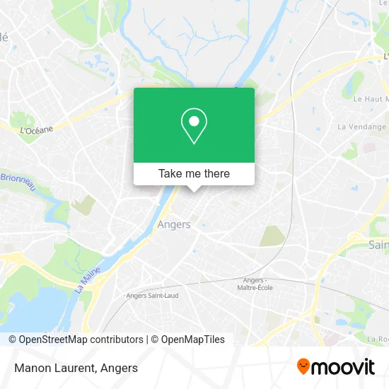 Manon Laurent map