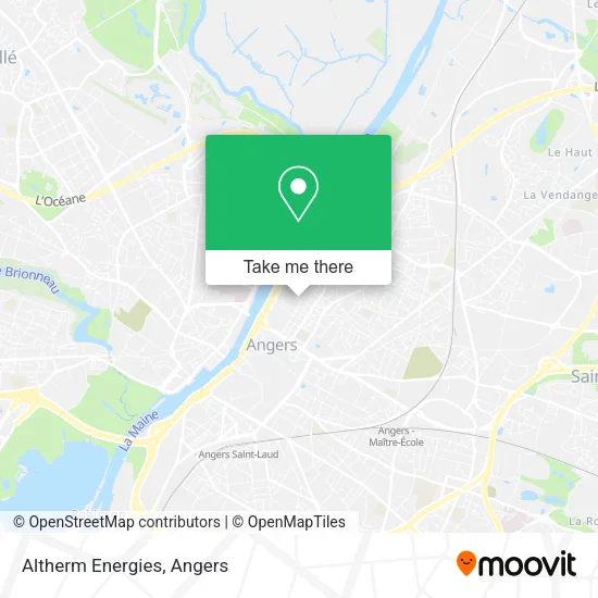 Altherm Energies map