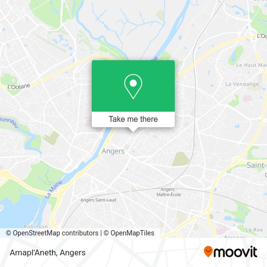 Amapl'Aneth map