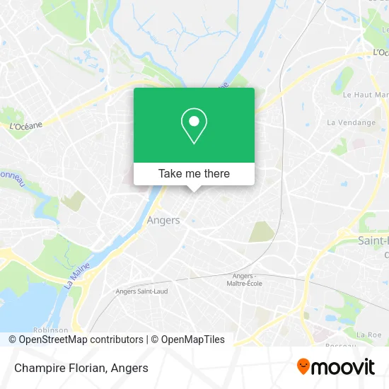 Champire Florian map