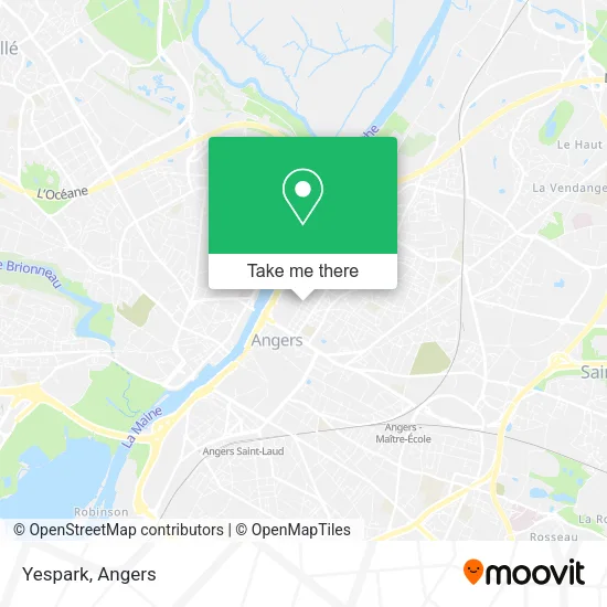 Yespark map