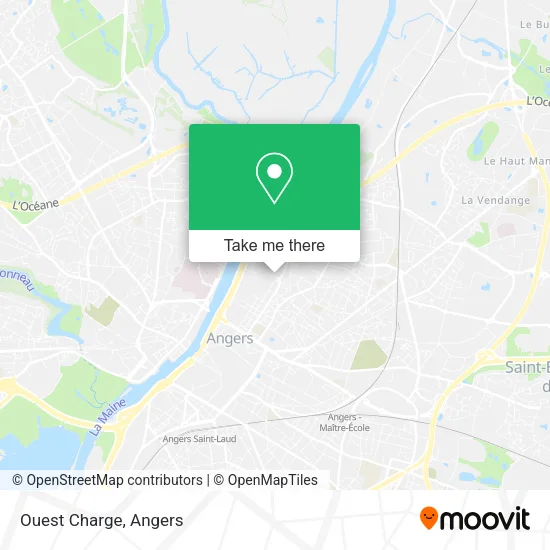 Ouest Charge map