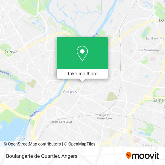 Boulangerie de Quartier map