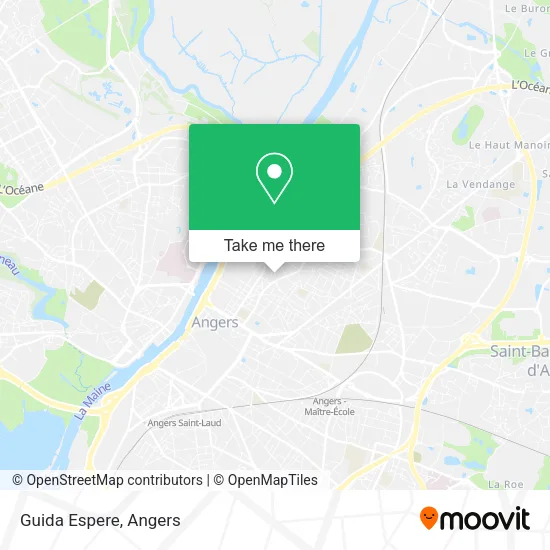 Guida Espere map