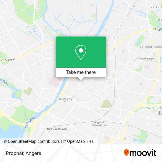 Prophar map