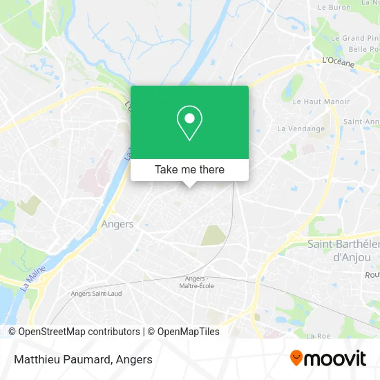 Matthieu Paumard map