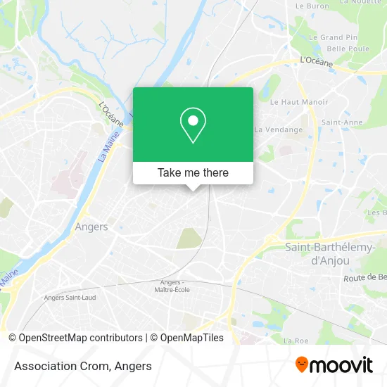 Association Crom map