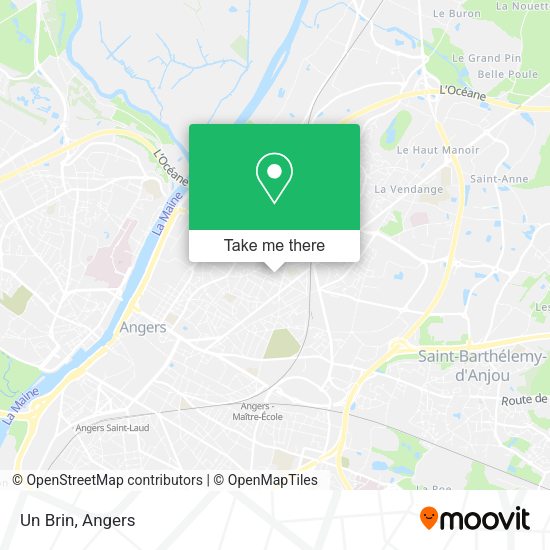 Un Brin map