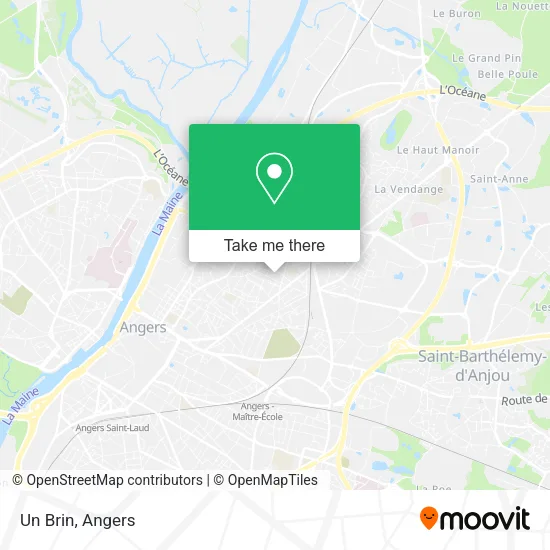 Un Brin map