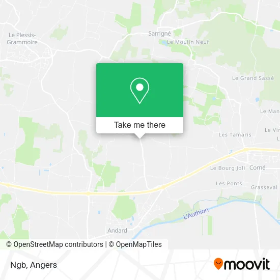 Ngb map