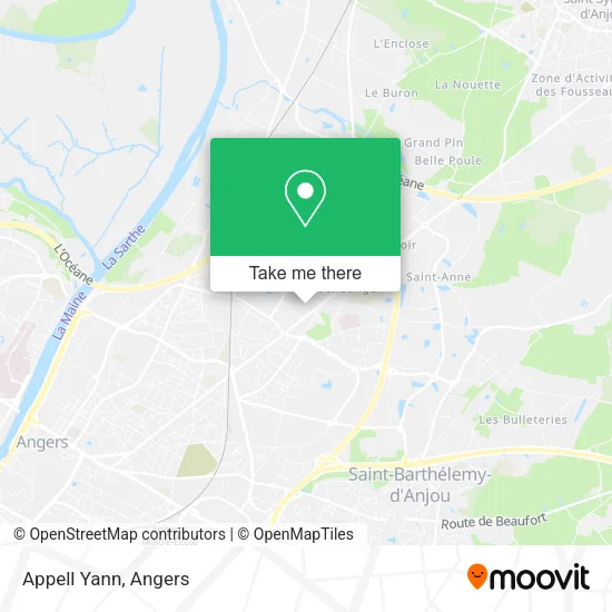 Appell Yann map