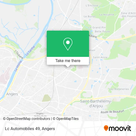 Mapa Lc Automobiles 49