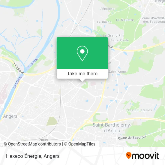 Hexeco Énergie map