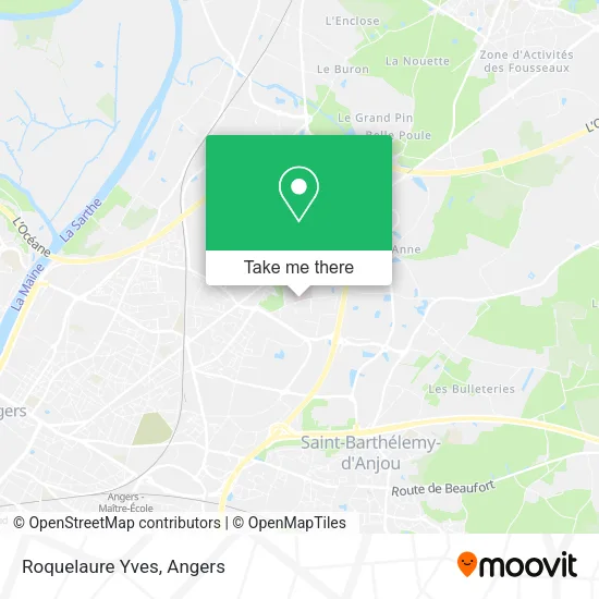 Roquelaure Yves map