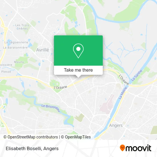 Elisabeth Boselli map