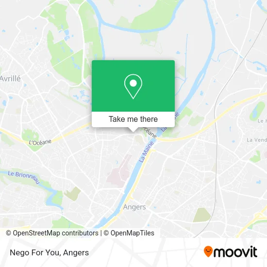 Nego For You map