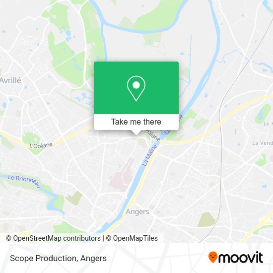 Scope Production map