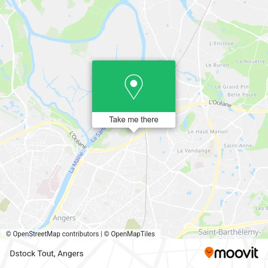 Dstock Tout map