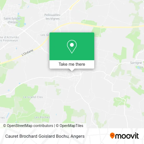 Cauret Brochard Goislard Bochu map