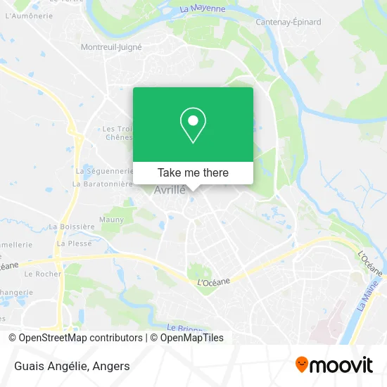 Guais Angélie map
