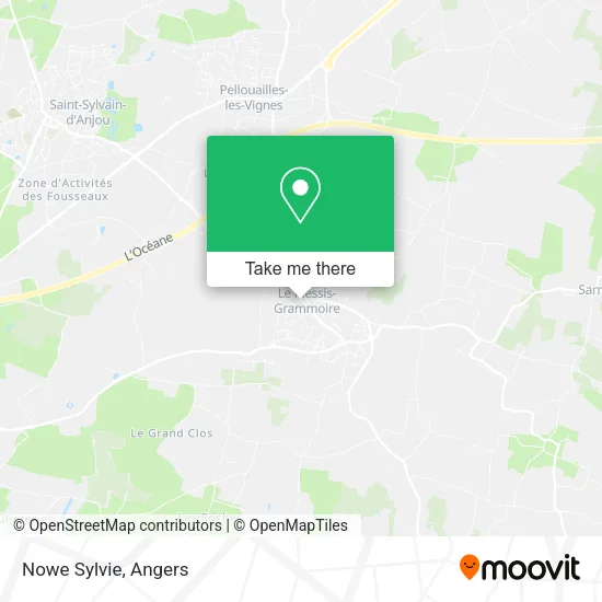 Nowe Sylvie map