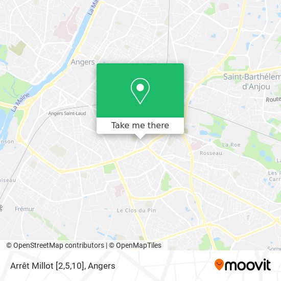 Arrêt Millot [2,5,10] map