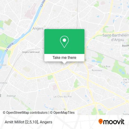 Arrêt Millot [2,5,10] map