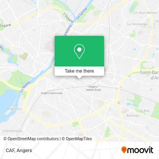 CAF map