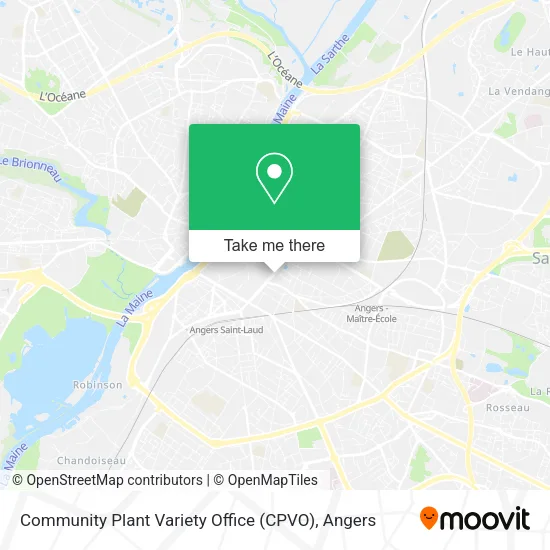 Community Plant Variety Office (CPVO) map