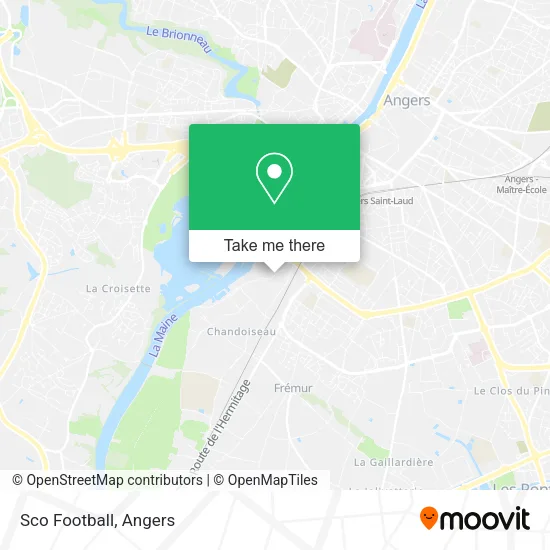 Mapa Sco Football