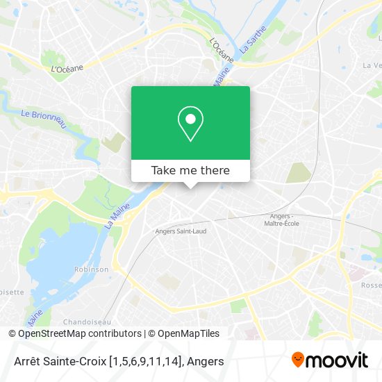 Arrêt Sainte-Croix [1,5,6,9,11,14] map